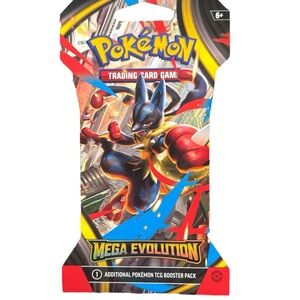 Pokemon Mega Evolution Booster Pack